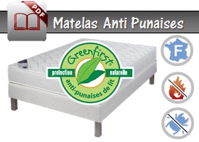 matelas anti punaises de lit en catalogue pour traitement et housses