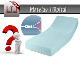 matelas hopital pour traitements anti escarres